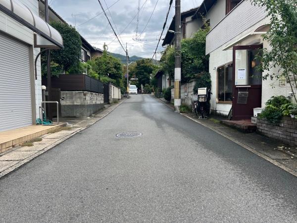 京都市左京区修学院薬師堂町の中古一戸建て