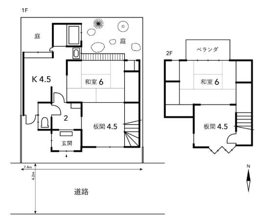 京都市北区紫野十二坊町の中古一戸建