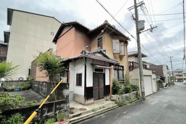 京都市北区紫野十二坊町の中古一戸建