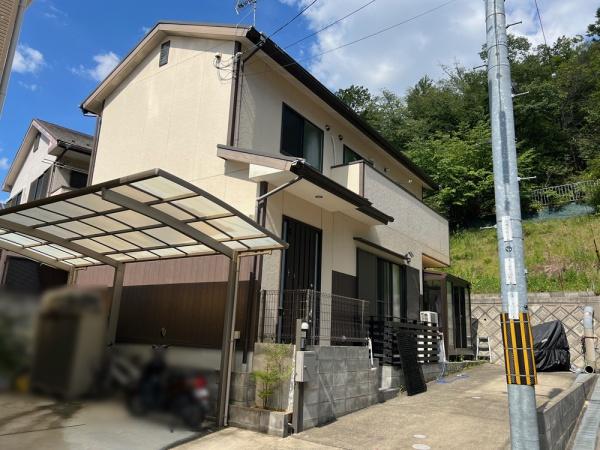 京都市北区大北山原谷乾町の中古一戸建
