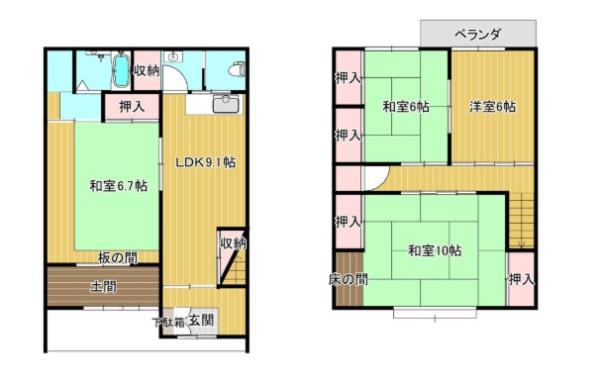 京都市上京区寺之内通千本西入下る柏清盛町の中古一戸建