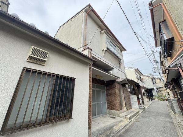 京都市上京区寺之内通千本西入下る柏清盛町の中古一戸建て