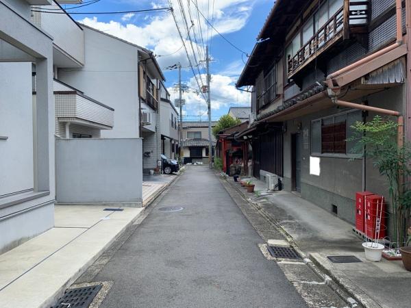 京都市上京区芦山寺通千本東入２丁目木瓜原町の中古一戸建て