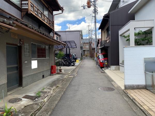 京都市上京区芦山寺通千本東入２丁目木瓜原町の中古一戸建て