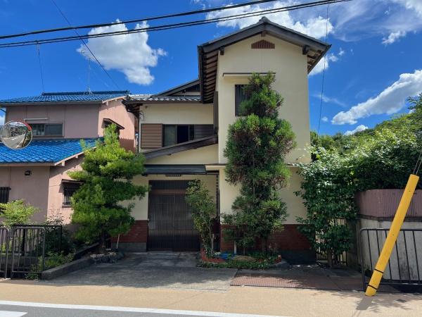 京都市北区衣笠氷室町の中古一戸建て