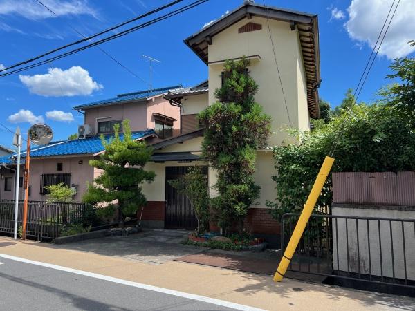 京都市北区衣笠氷室町の中古一戸建て