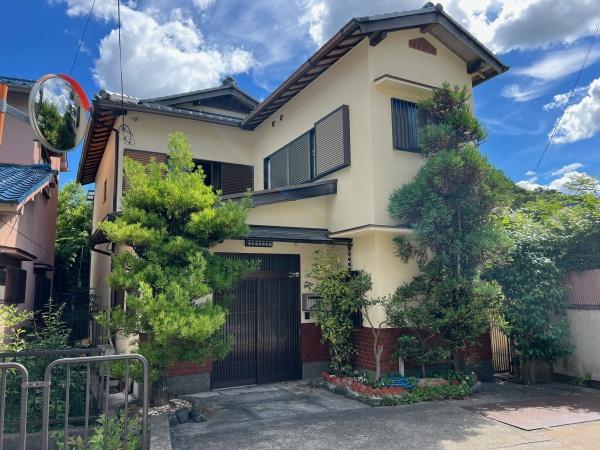 京都市北区衣笠氷室町の中古一戸建
