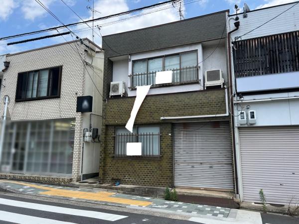 京都市北区紫野大徳寺町の中古テラスハウス