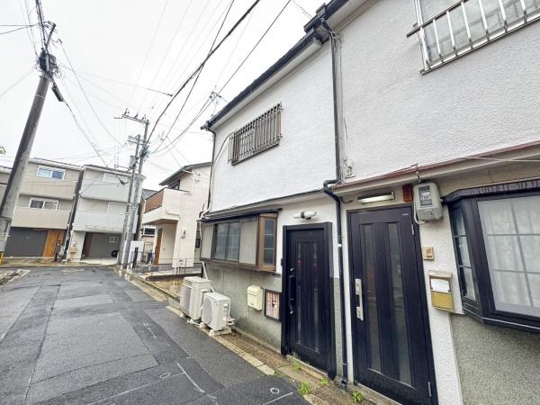 京都市左京区岡崎西福ノ川町の中古一戸建て