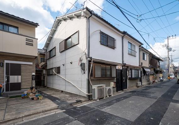 京都市左京区岡崎西福ノ川町の中古一戸建て