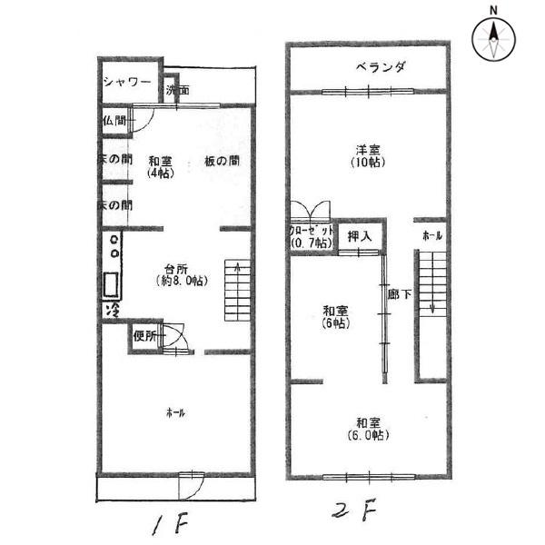 京都市上京区五辻通七本松西入２丁目西柳町の中古一戸建て