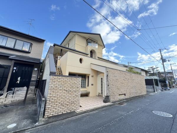 京都市北区紫野西蓮台野町の中古一戸建