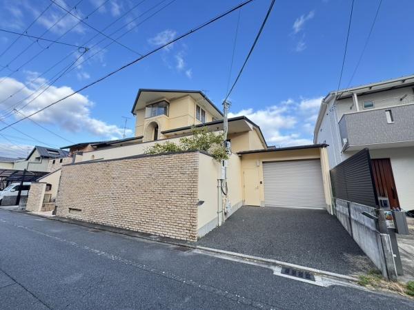 京都市北区紫野西蓮台野町の中古一戸建