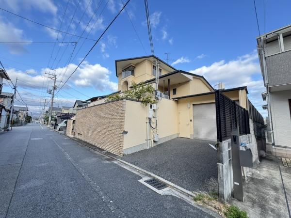 京都市北区紫野西蓮台野町の中古一戸建て