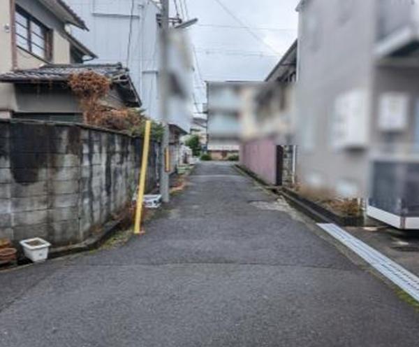 京都市左京区一乗寺東杉ノ宮町の売土地