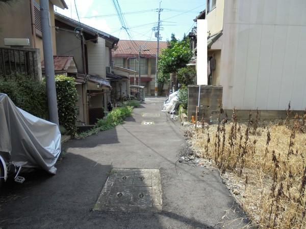 京都市東山区今熊野南日吉町の土地
