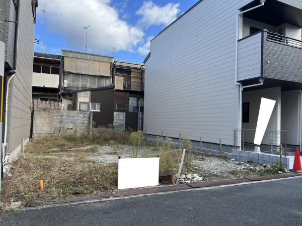 京都市左京区高野泉町の土地