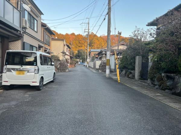 京都市左京区岩倉三宅町の土地