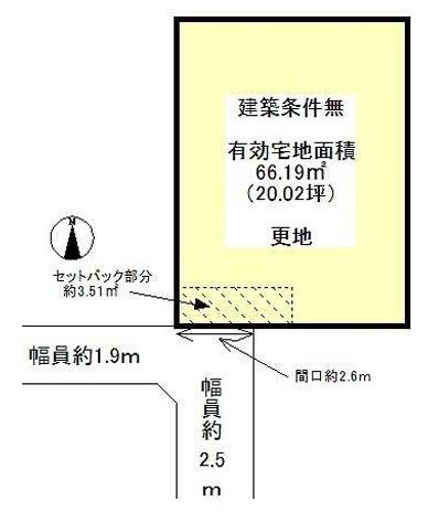京都市上京区紙屋川町の売土地