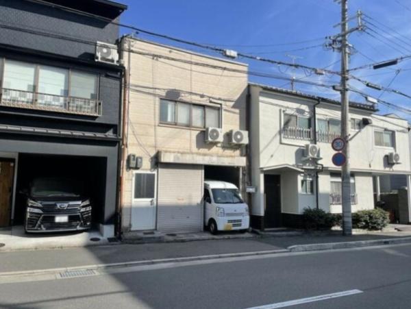 京都市上京区七本松通一条上る一観音町の土地