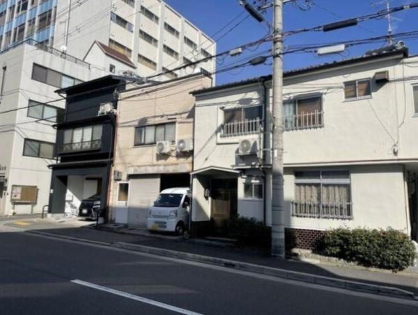 京都市上京区七本松通一条上る一観音町の土地