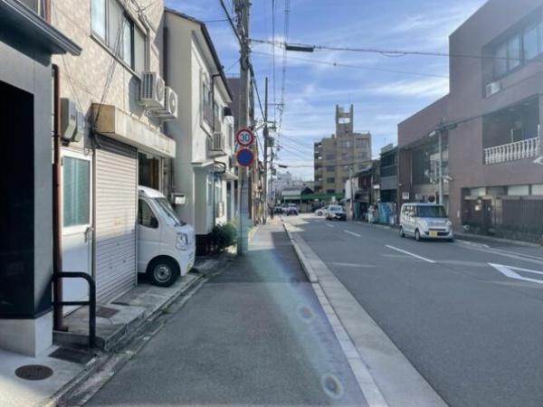 京都市上京区七本松通一条上る一観音町の土地
