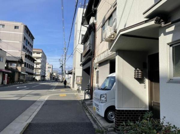 京都市上京区七本松通一条上る一観音町の土地