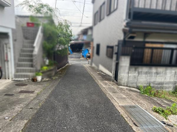 京都市左京区一乗寺薬師堂町の売土地