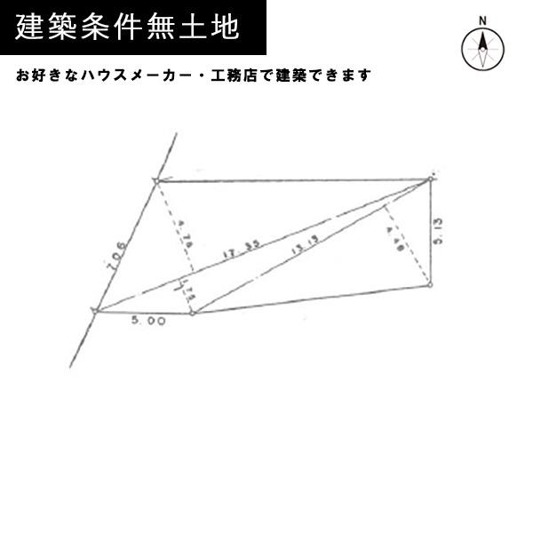 京都市左京区修学院中林町の売土地