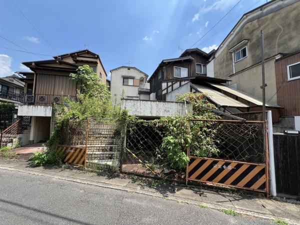 京都市左京区修学院中林町の売土地