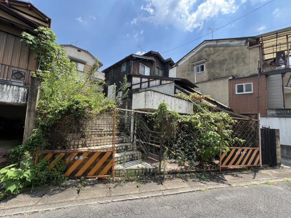 京都市左京区修学院中林町の売土地