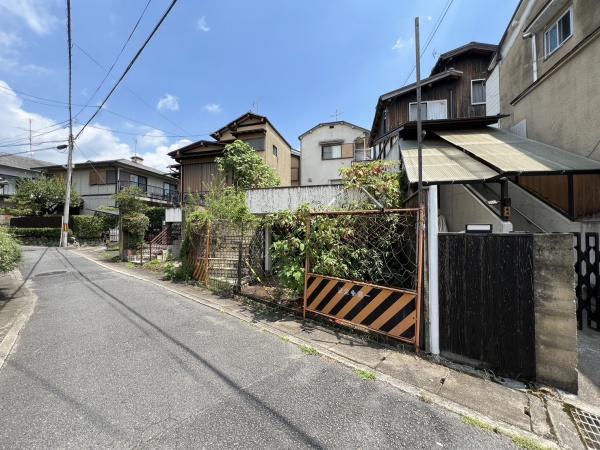 京都市左京区修学院中林町の売土地
