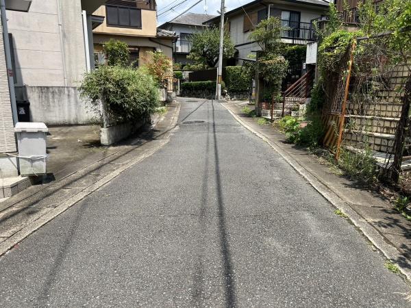 京都市左京区修学院中林町の売土地