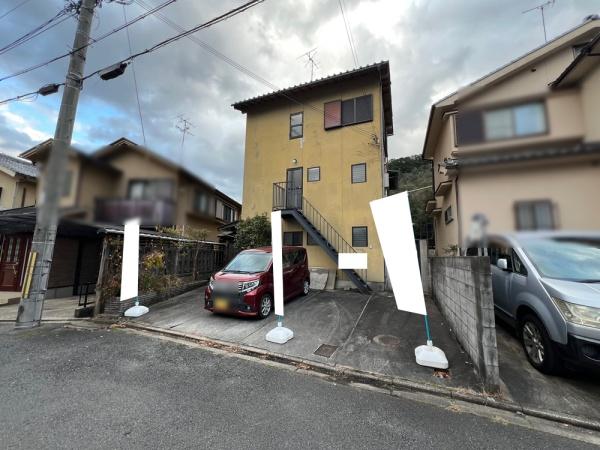 京都市北区衣笠赤阪町の土地