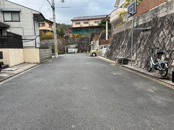 京都市北区衣笠赤阪町の土地