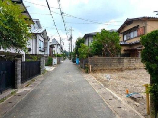 京都市左京区一乗寺庵野町の売土地