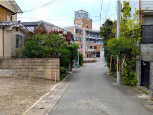 京都市左京区一乗寺庵野町の土地