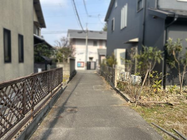 京都市左京区北白川下別当町の土地