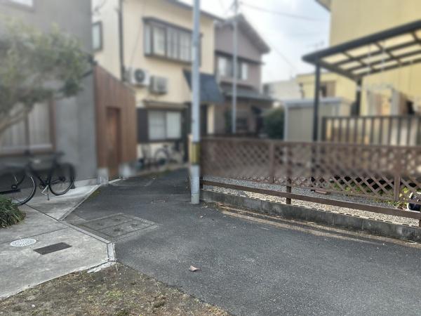 京都市左京区北白川下別当町の土地