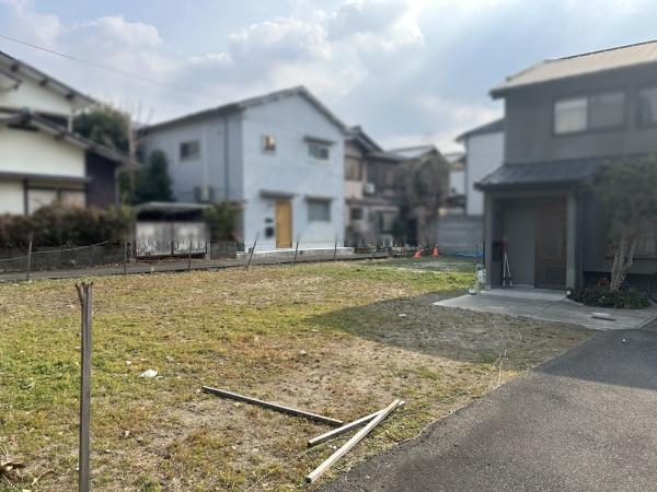 京都市左京区北白川下別当町の売土地