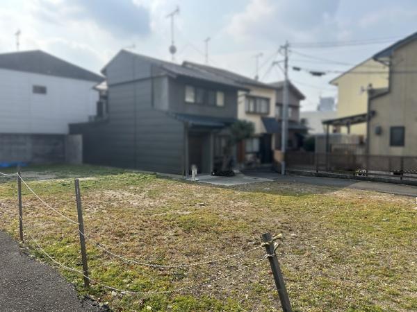 京都市左京区北白川下別当町の売土地