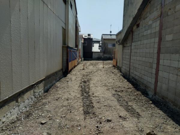 京都市上京区下立売通千本東入田中町の土地