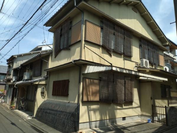 京都市左京区大文字町の土地
