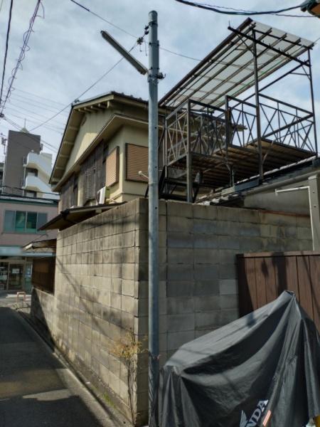 京都市左京区大文字町の土地