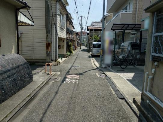 京都市左京区大文字町の売土地