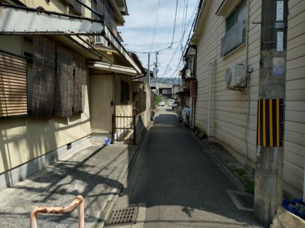 京都市左京区大文字町の土地