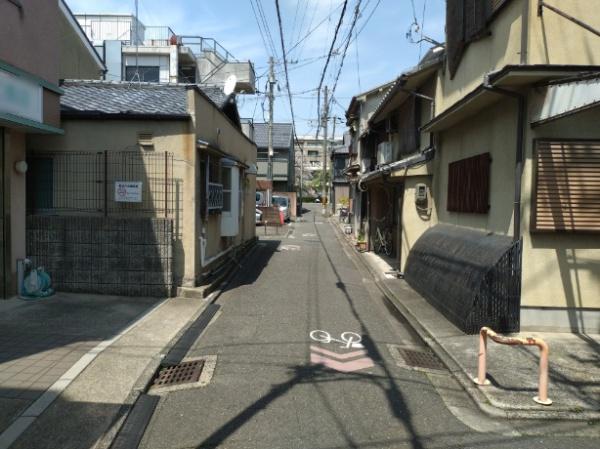 京都市左京区大文字町の土地