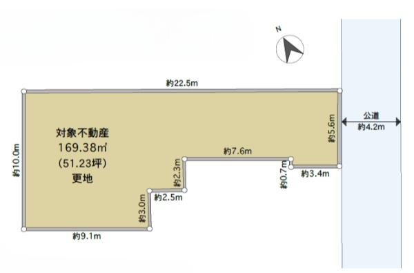 京都市左京区吉田近衛町の売土地