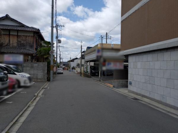 京都市左京区北白川堂ノ前町の売土地