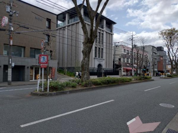 京都市左京区北白川堂ノ前町の売土地